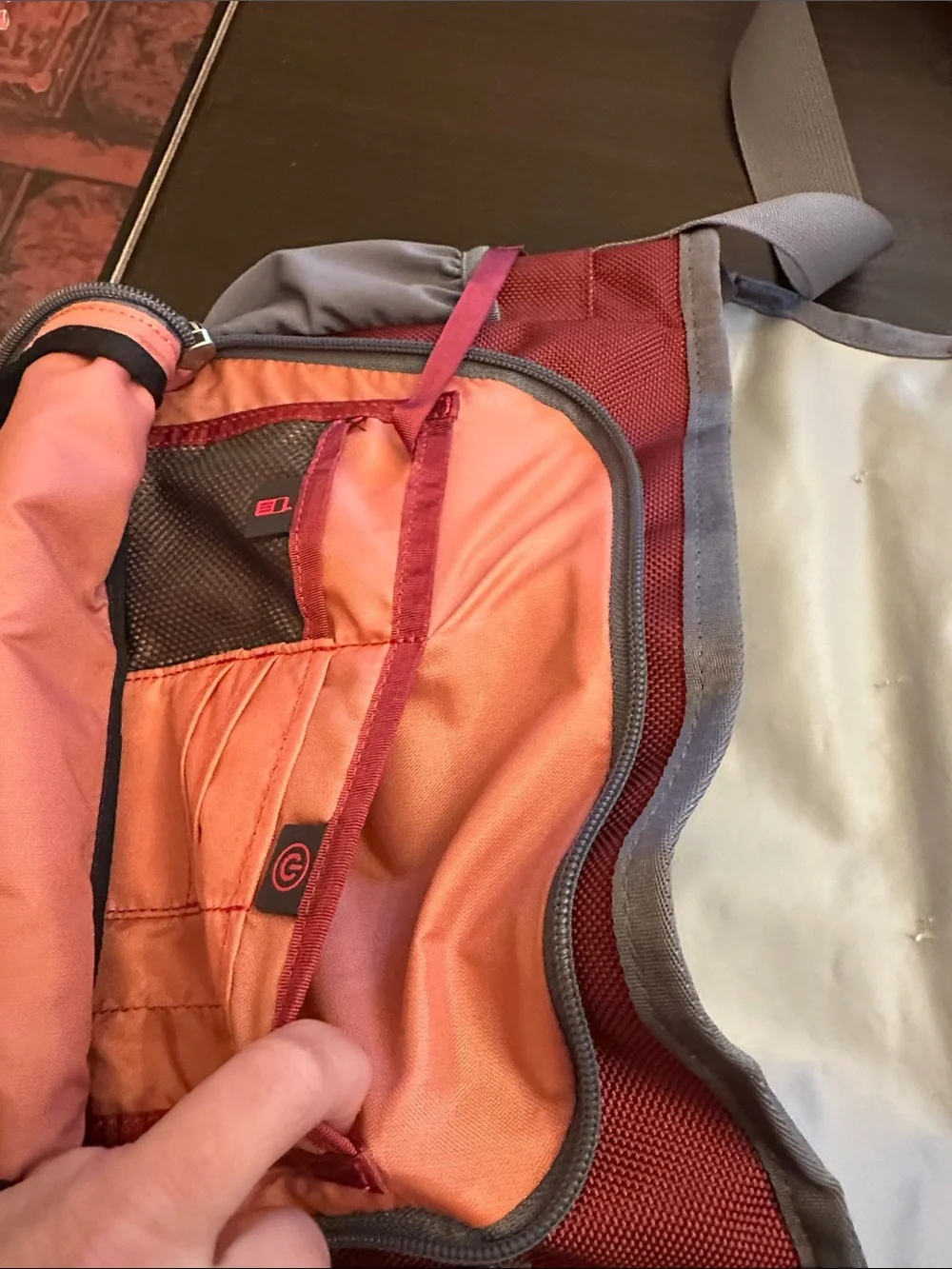 North Face Travel or Messenger Bag